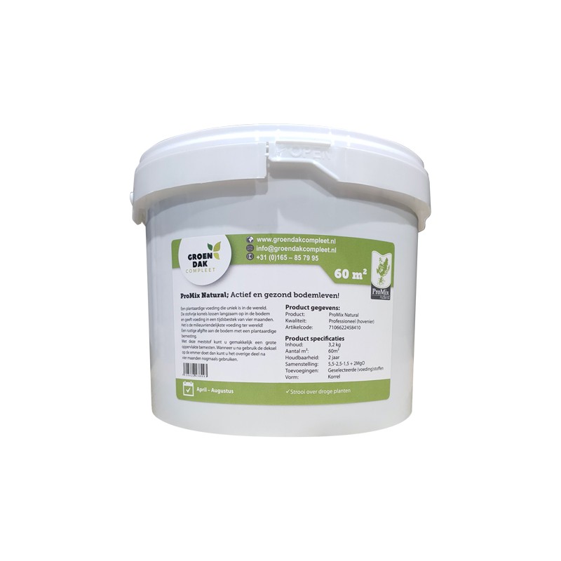 Emmer Sedum Conditioner korrelmest 3,2 kg