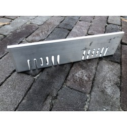 Aluminium dakrandprofiel voor groendak (foto 4)