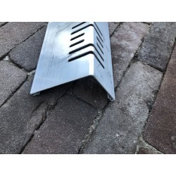 Aluminium dakrandprofiel voor groendak