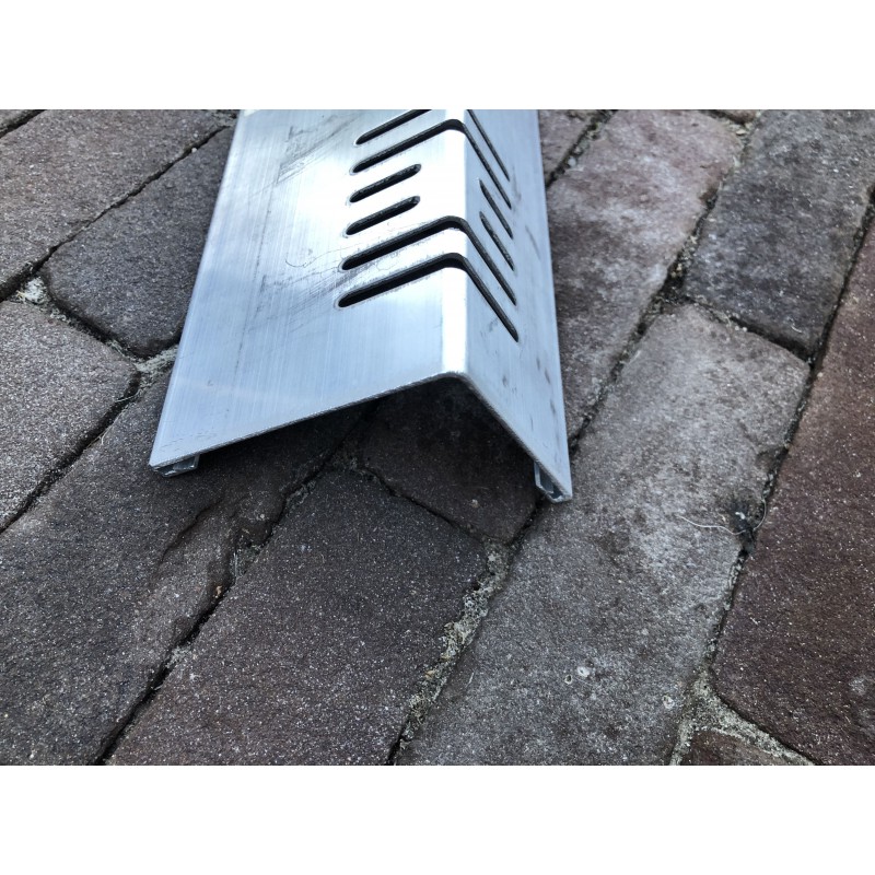 Aluminium dakrandprofiel voor groendak