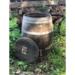 Houten regenton 225 liter van wijnvat